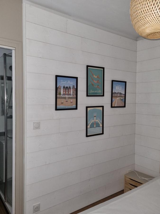 Le Prevet Apartman Saint-Malo Kültér fotó